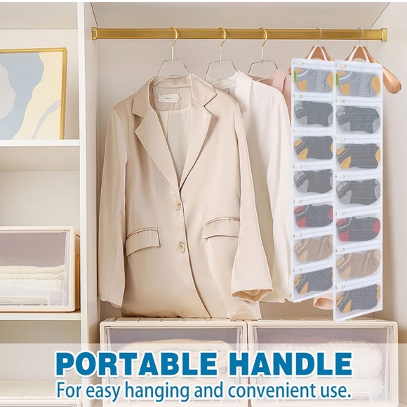 Socks mesh laundry bags - Picture 3 of 14